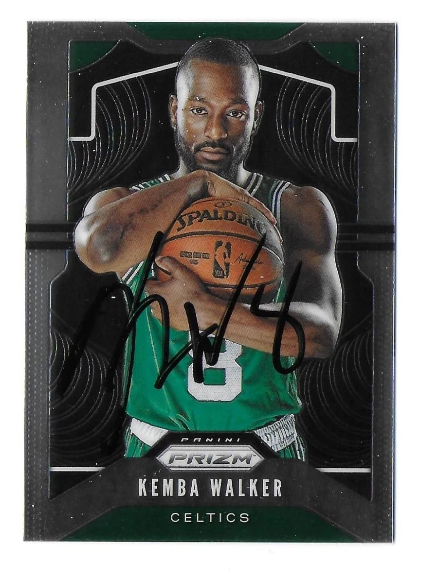 Kemba Walker Basketball Autographed Sports Trading Cards