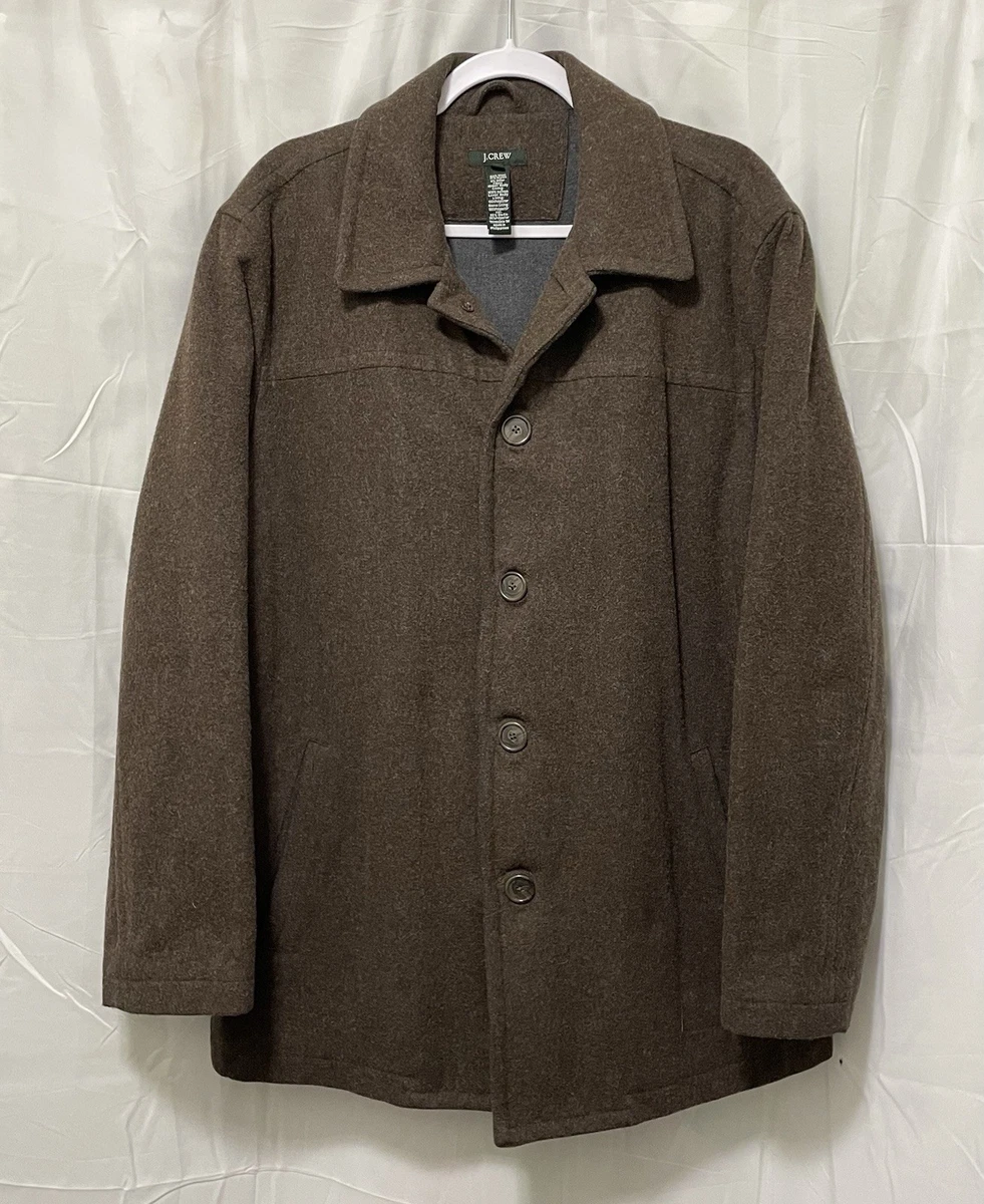 J.CREW Coats, Jackets & Vests for Wool Outer Shell Men for Sale J.CREW Coats, Jackets & Vests for Wool Outer Shell Men for Sale