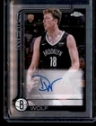 Danny Wolf 2025 Topps Chrome #TCAR-DW RC Auto Rookie Brooklyn Nets