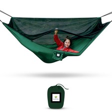 Hammock with Mosquito Net - Fully Reversible ...