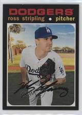 2020 Topps Heritage Ross Stripling #125 0z0k