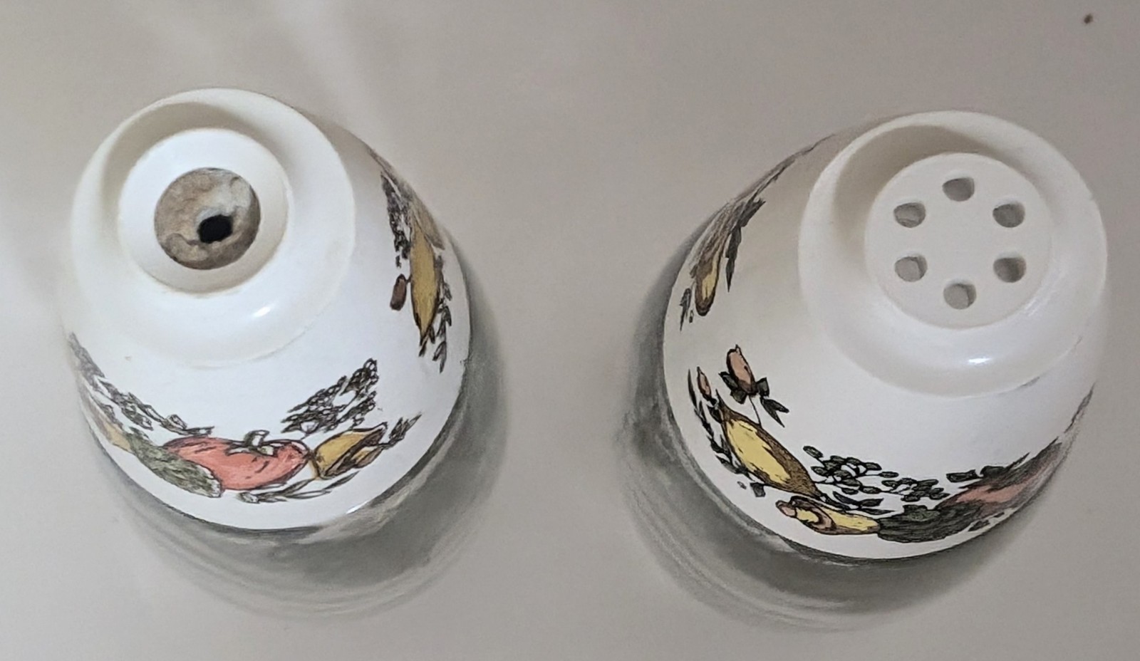 Corelle Spice Of Life Gemco Salt & Pepper Shakers