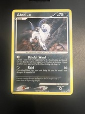 Nintendo Pokemon TCG Secret Wonders Absol 21/132 Rare Regular 2007 NM/LP on eBay