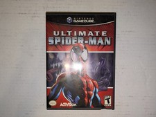 Ultimate Spiderman Nintendo GameCube