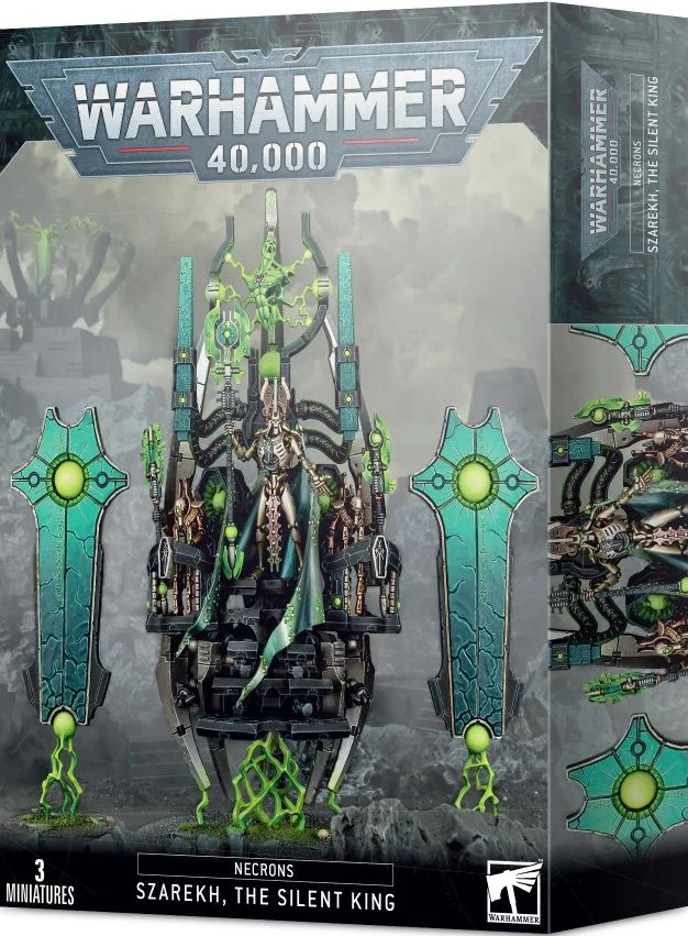 Szarekh, The Silent King - Necrons - WARHAMMER 40.000 / CITADEL