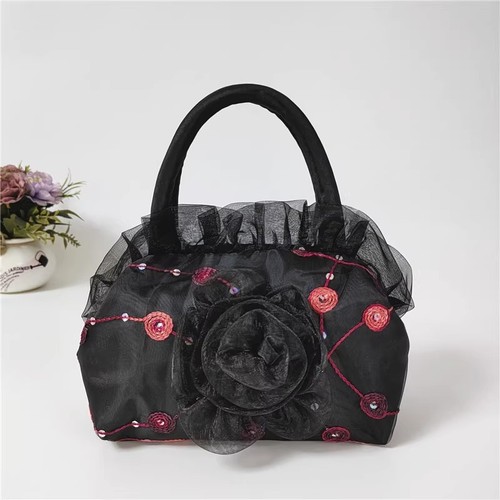 Damas Verano Lentejuelas Pequeño Bolso de Mano Mujeres Teléfono Móvil Llave Monedero Bolso Floral - Imagen 14 de 25