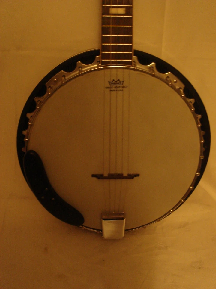 NEW BANJO 2104G 5 STRING WITH REMO HEAD - MADE IN KOREA - Image 2 of 4