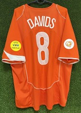 MEN'S HOLLAND 2004/2005 NETHERLANDS DAVIDS SOCCER FOOTBALL SHIRT JERSEY SIZE XL