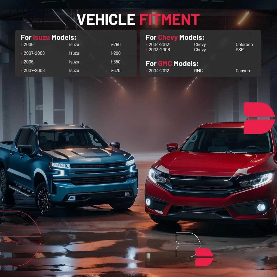 Ventilador de motor soplador calentador HVAC para Chevrolet SSR 03-06 Colorado GMC Canyon 04-12 Foto 3 de 4