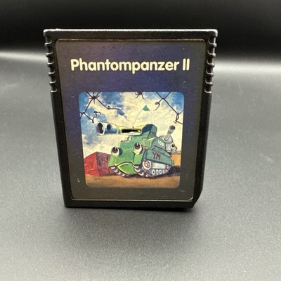 Phantompanzer II (Quelle 1985)  Atari VCS 2600 (Modul / Cartridge) classic 8-bit