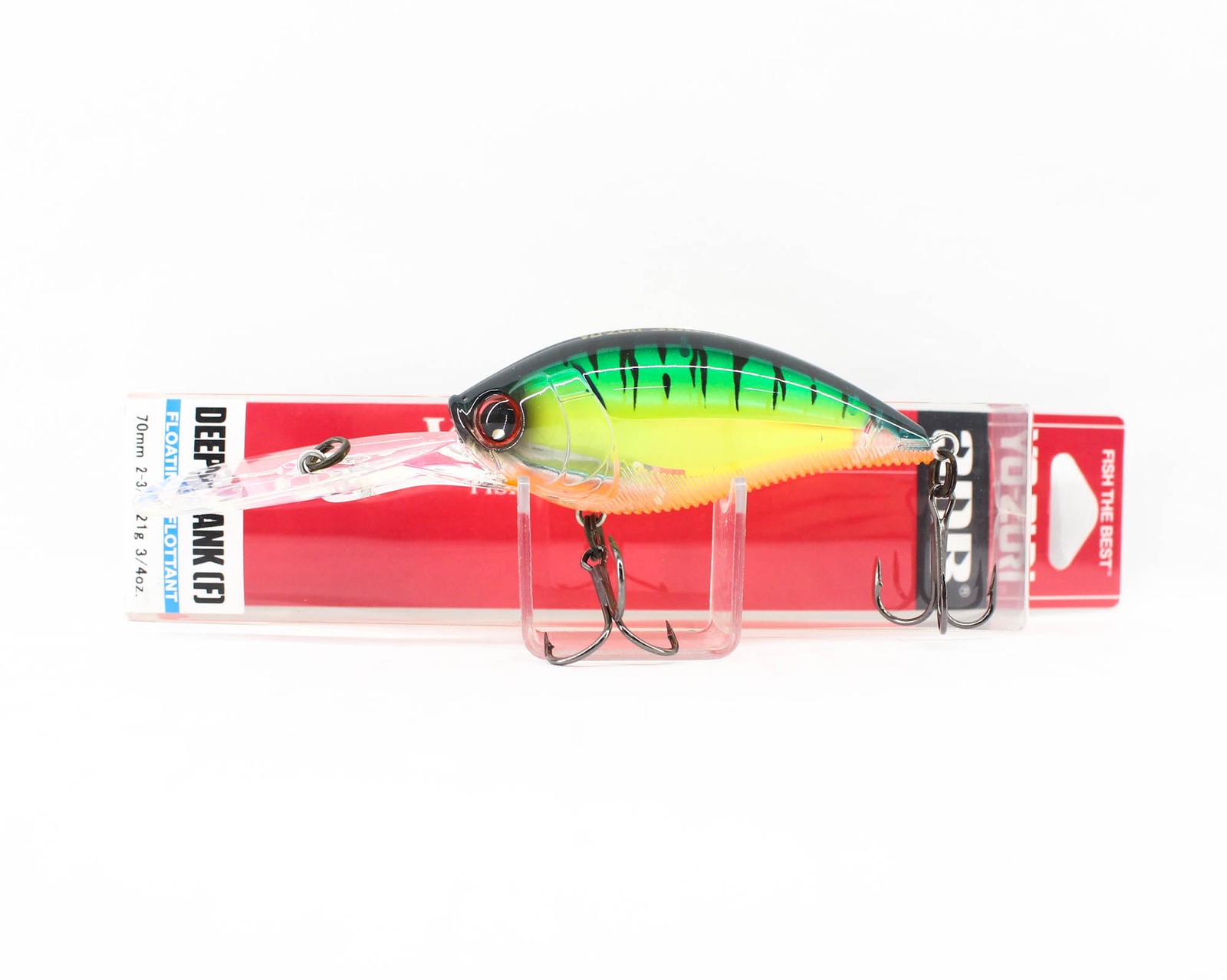 Yo Zuri Duel 3DB Deep Crank 70 mm Floating Lure R1108-PFT (4963)