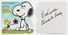 Charles Schulz Signed 