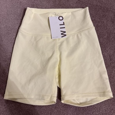 Wilo The Label NWT Crew Sweat Short Yellow Size Small Anthropology New