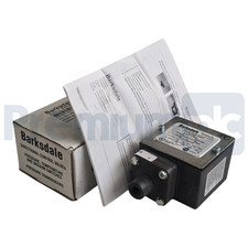 Barksdale E1h-h90 Econ-o-trol Pressure Switch 3-90 Psi 1000 Psi Proof Nema 4 New