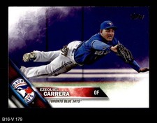 2016 Topps Update #179 Ezequiel Carrera Blue Jays 8 - NM/MT