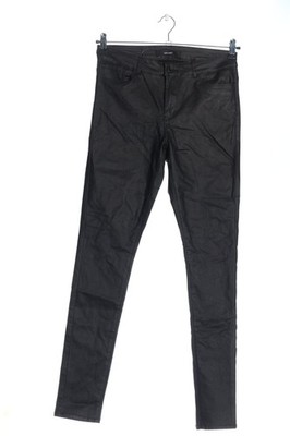 VERO MODA Five-Pocket-Hose Damen Hose Gr. DE 38 schwarz Casual-Look