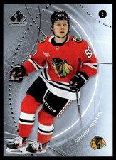2025-26 SP GAME USED BASE CARD CONNOR BEDARD CHICAGO BLACKHAWKS #94
