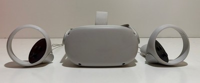 Oculus Quest 1 VR Headset 64GB w/ Controllers (No Foam)