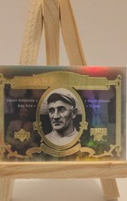2001 Upper Deck Hall of Famers - The Class of '36 Honus Wagner #C5