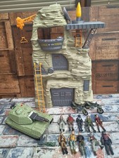 Lanard The Corps The Rock Mountain Stronghold with Vehicles and Figures