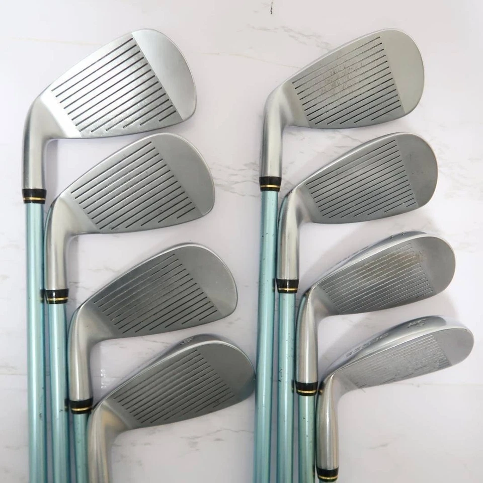 HONMA GOLF BERES MG601 8pcs Iron Set 5-11/SW Flex-R 2STAR ARMRQ B45 No H/C - Image 3 of 4