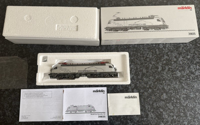 Märklin H0, Elektrolok, 39835, PORSCHE, Mfx, Sound