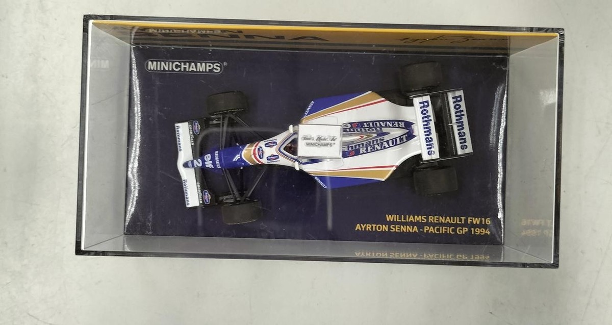 Williams Renault FW16 ミニカー 1/43 MINICHAMPS 1/43 - WILLIAMS RENAULT FW16- SAN MARINO GP 1994