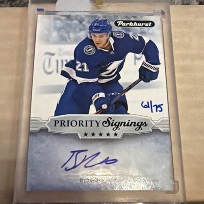 2019 Fall Promotion Parkhurst Priority Signings 61/75 Brayden Point Auto