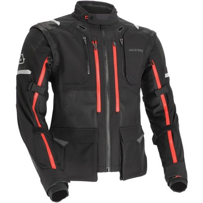 Acerbis Adventure Jacke Rally Pro Schwarz