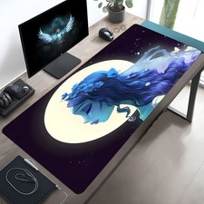 40 90cmCorpse Bride Tim 's Gothic Gaming Mouse Pad - Non-Slip Rubber Base  Smoo