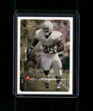 1999 Upper Deck MVP Ricky Williams #201 Gold Script Rookie RC /100 Saints