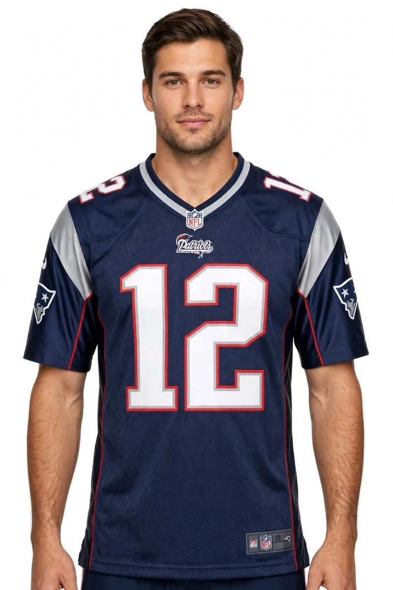 NFL ペイトリオッツ ブレイディユニフォーム Reebok製 オンフィールド 25+ Reebok Tom Brady NFL Jerseys for sale | Updated Oct 2026