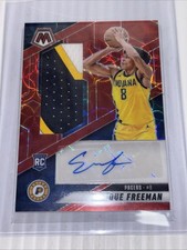 2024-25 Panini Mosaic - Rookie Jersey Autographs Enrique Freeman #RJA-FRE