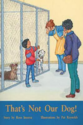 That's Not Our Dog!: Individual Student Edition- 9780763574192, paperback, RIGBY