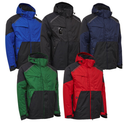 ELKA Working Xtreme Winterjacke mit Stretch Arbeitsjacke Winter Herrenjacke