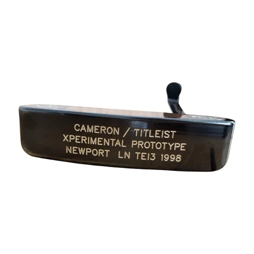 Cameron Titleist Newport LN TeI3 1998 Xperimental Prototype Putter 35in Used - Picture 1 of 8