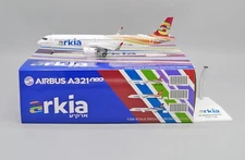 Arkia A321neo Reg: 4X-AGK Scale 1:200 Diecast model JC Wings XX20041 (E)
