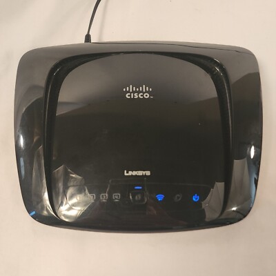 Linksys WRT160N 300 Mbps 4-Port 10/100 Wireless N Router