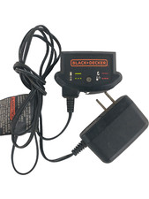 Genuine Black  Decker LCS1620 20V Lithium Battery Charger for LBXR2020 LBXR20