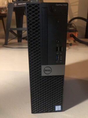 Dell Optiplex 7050 SFF PC Intel i5-7600 3.4 GHz 8GB RAM 500GB HDD