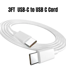 Dual Port Fast Charger Power Adapter Block USB C Cord For Android Samsung Google