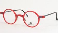 Vintage RODENSTOCK R 7301 C Matte Red UNIQUE RARE EYEGLASSES GLASSES 41-23-130mm