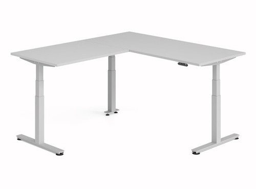 Winkelschreibtisch DSM 180x200 cm el. höhenverstellbar Schreibtisch vh-büromöbel - Bild 6 von 19
