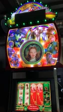 The Wizard of Oz Ruby Slippers Free Play Video Machine