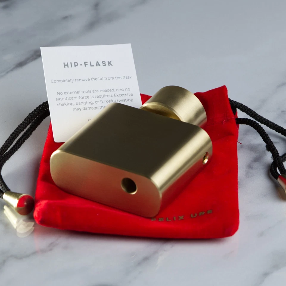 Hip-Flask - Level 6 - Felix Ure - Multi-Stage Sequential Discovery Puzzle - Image 2 of 2