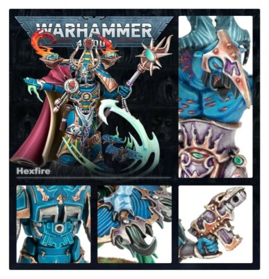 HEXFIRE New BOX SET Sealed Grey Knights & Thousand Sons GW 40K Hex