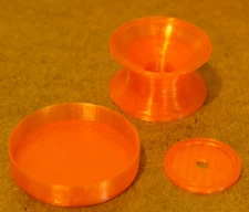 Lyman 55 Powder Throw Baffle, Lid, and Thrust Washer