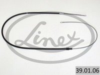 Linex 39.01.06 Handbremsseil L/R Rechts, Links FüR Octavia 1.4 1.6 1.9D