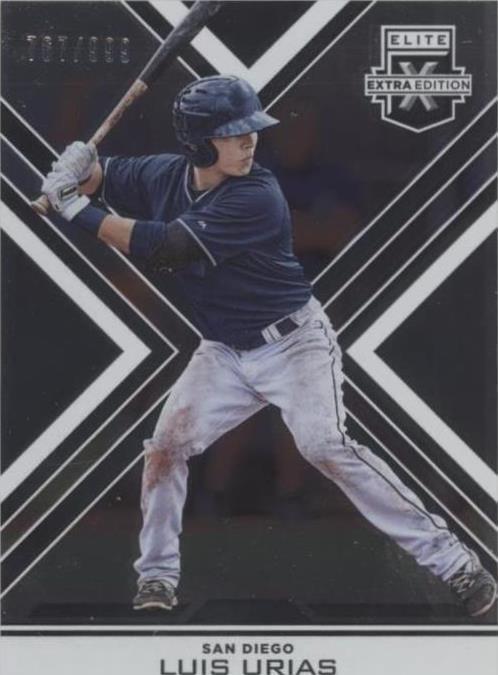 2016 Panini Elite Extra Edition - Luis Urias #82 - 1 of 1