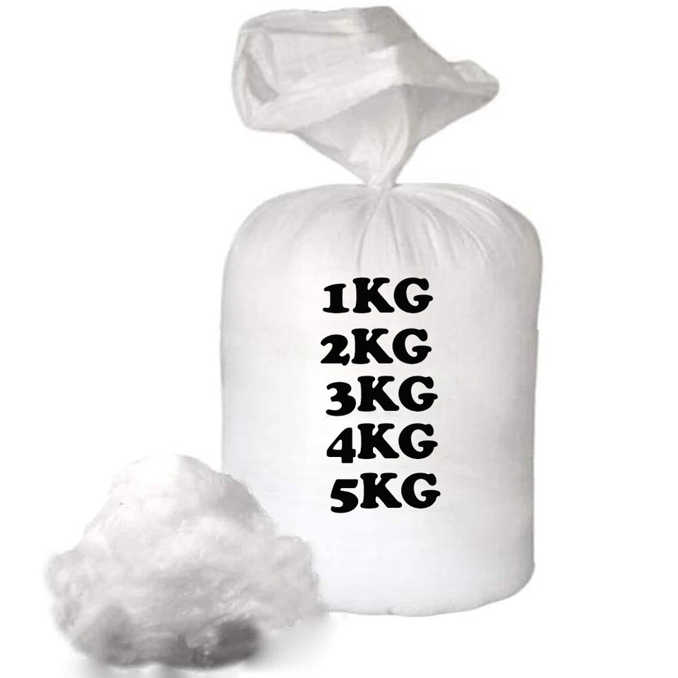 IYAN LINENS LTD Hohlfaser jungfräuliches Polyester füllen weiches Füllspielzeug Teddybär Kissenkissen Kissen